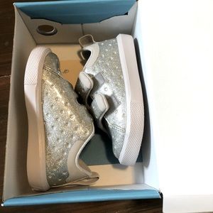 Native Monaco Glitter Sneaker size 6